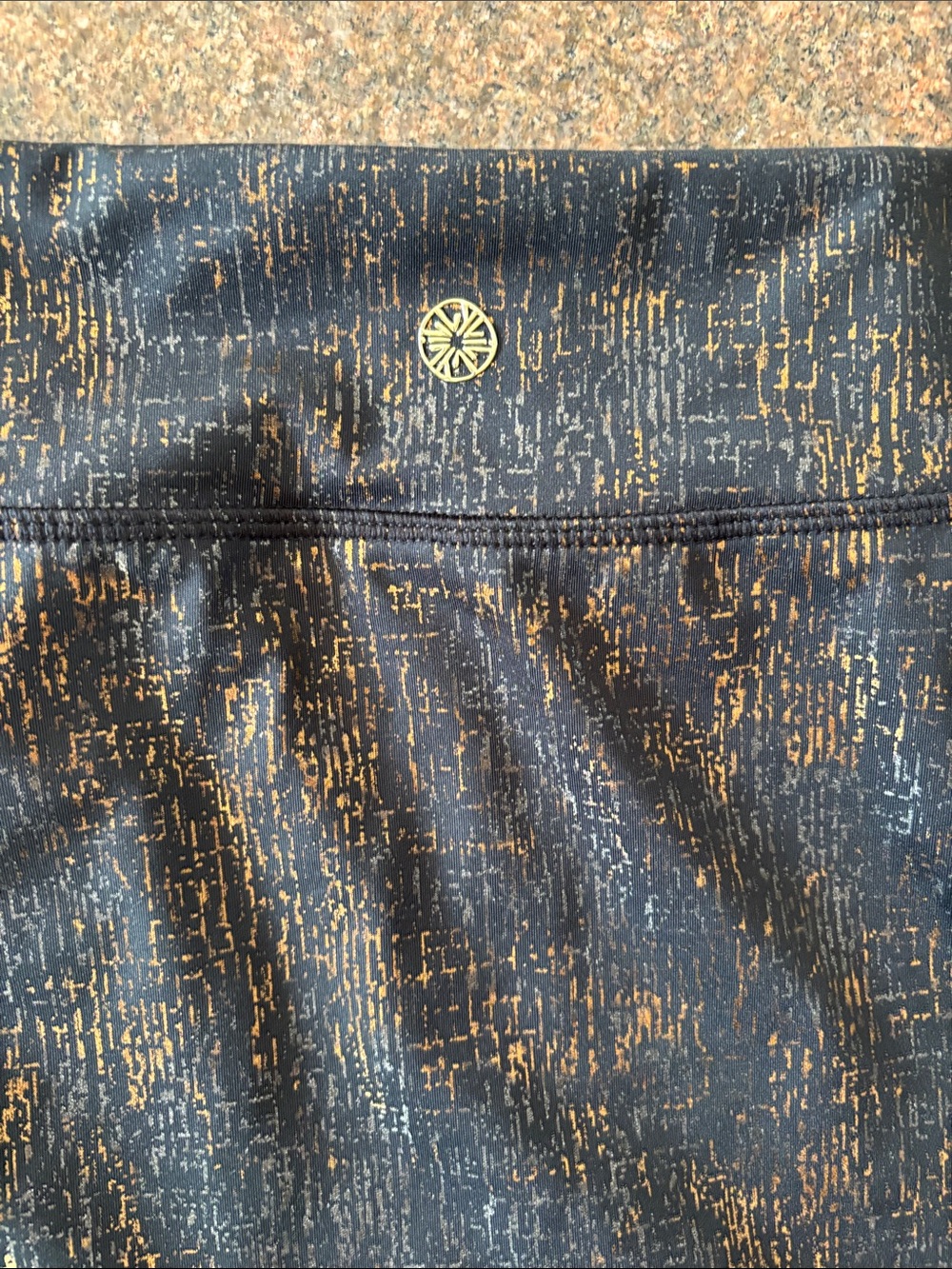 Lilly Pulitzer Black Metallic Sabbia Skort-XL - Picture 10 of 13